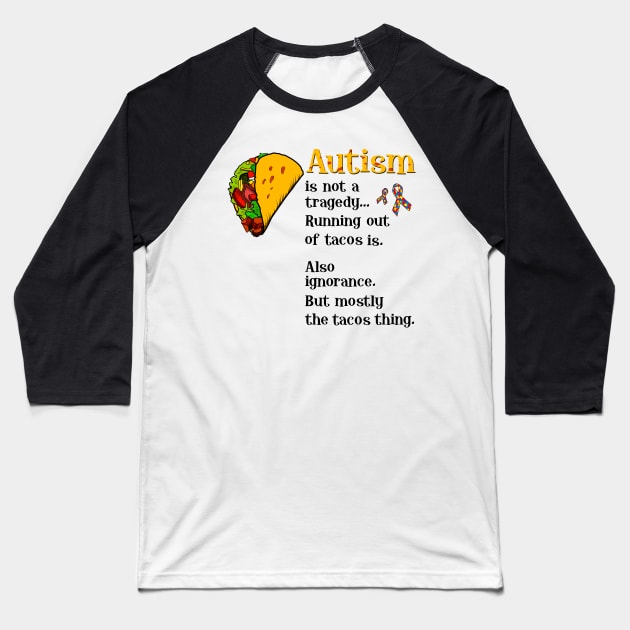 Autism Supporters Tee Autism Gift For Kids Men Women, Funny Autism Awareness Baseball T-Shirt by McphersonHaynesnob2l